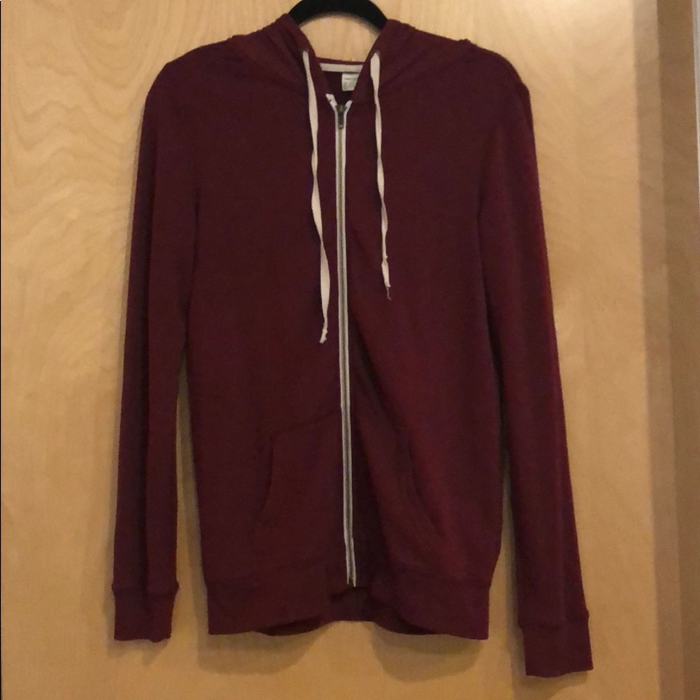 Zip-Up Sweatshirt